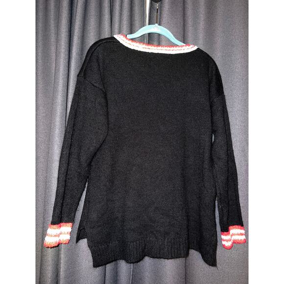 Ugly Christmas Sweater Xmas Size Large Unicorn - Picture 3 of 3